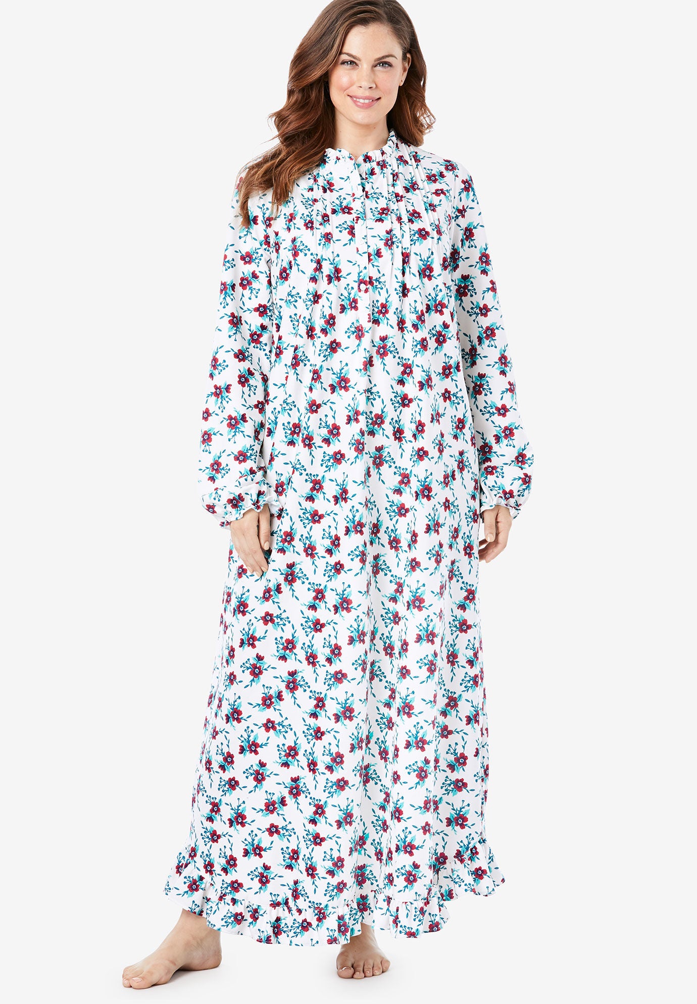 long flannel night gowns