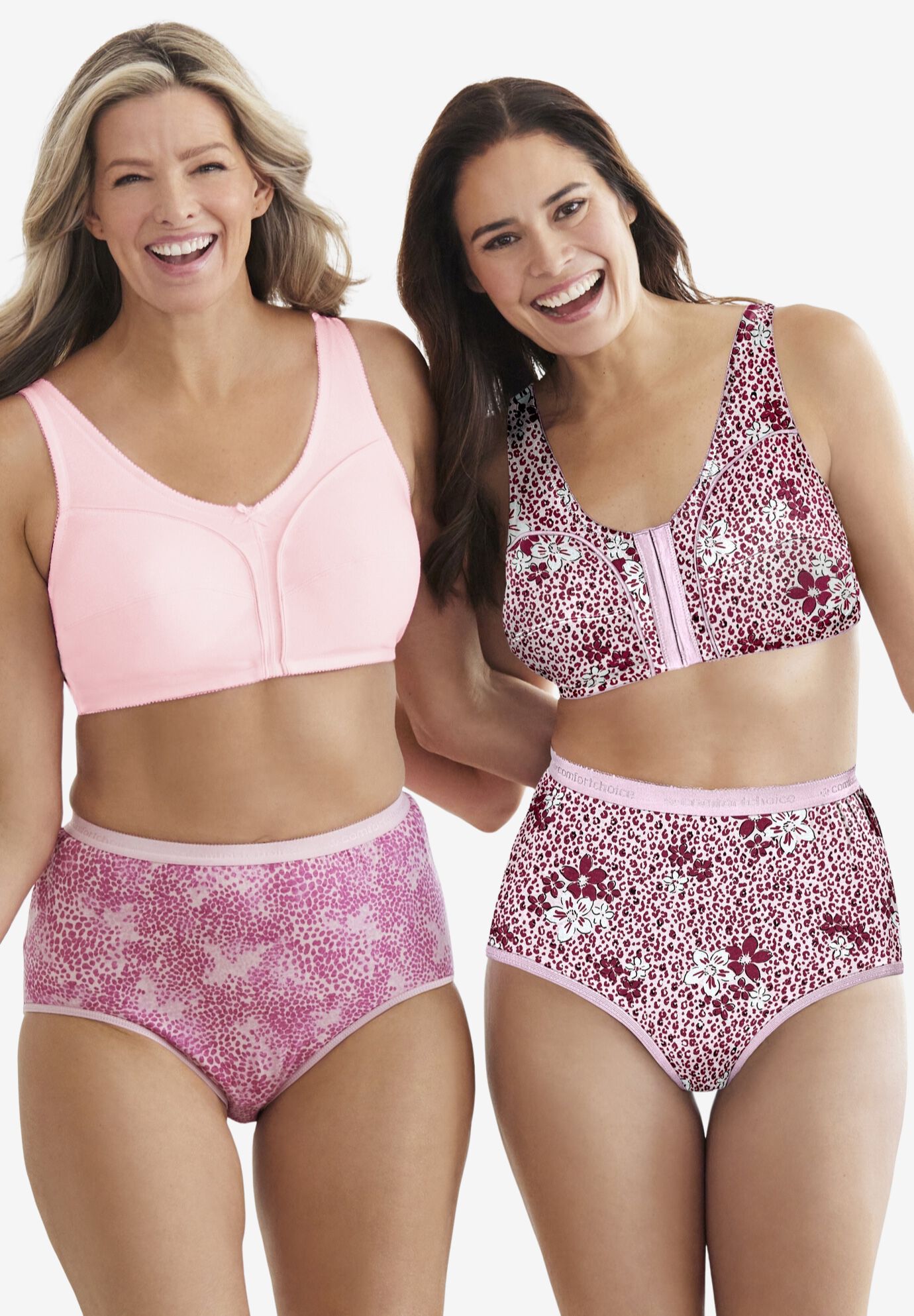 Comfort Choice&reg; Front-Close Wireless Posture Bra, , alternate image number 4