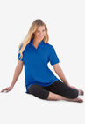 Perfect Short-Sleeve Polo Shirt, , alternate image number null