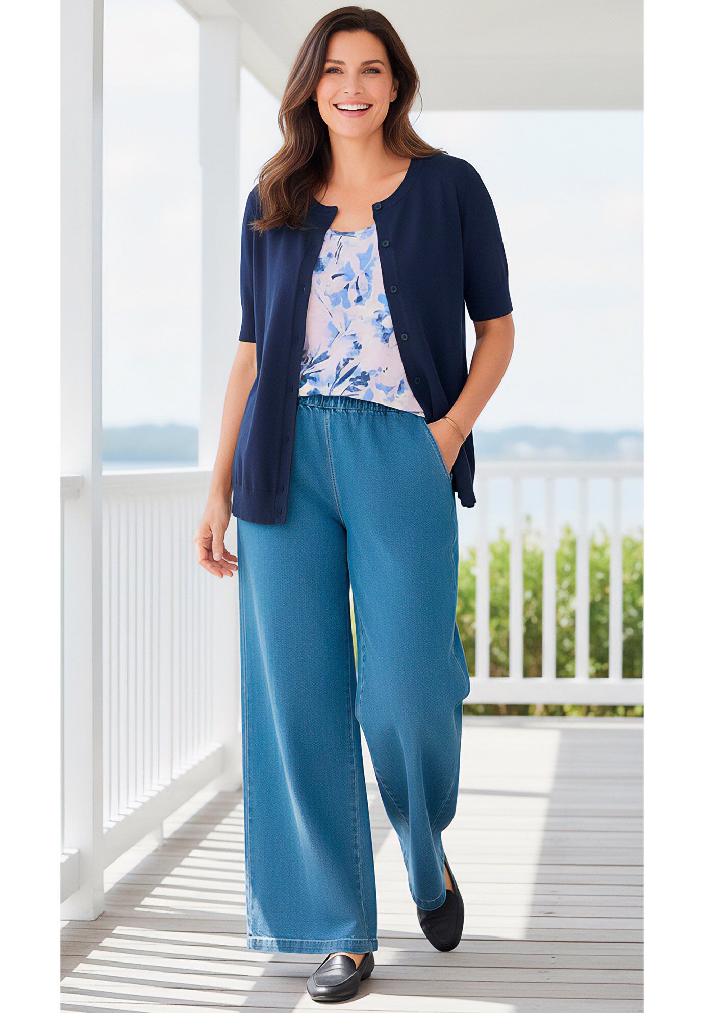 Perfect Elbow-Length Sleeve Cardigan Sweater