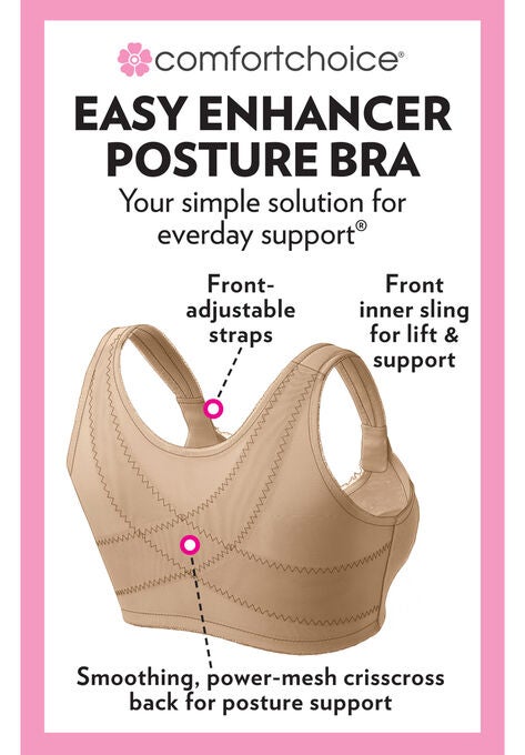 Easy Enhancer&reg; Wireless Posture Bra , , alternate image number null