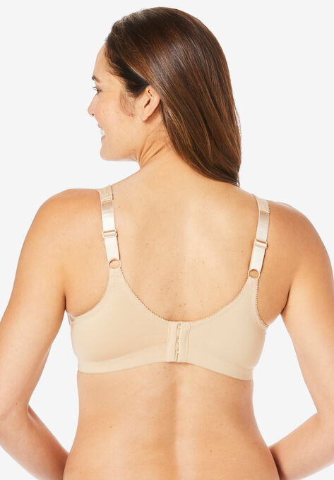 Unlined Underwire Bra , , on-hover image number null