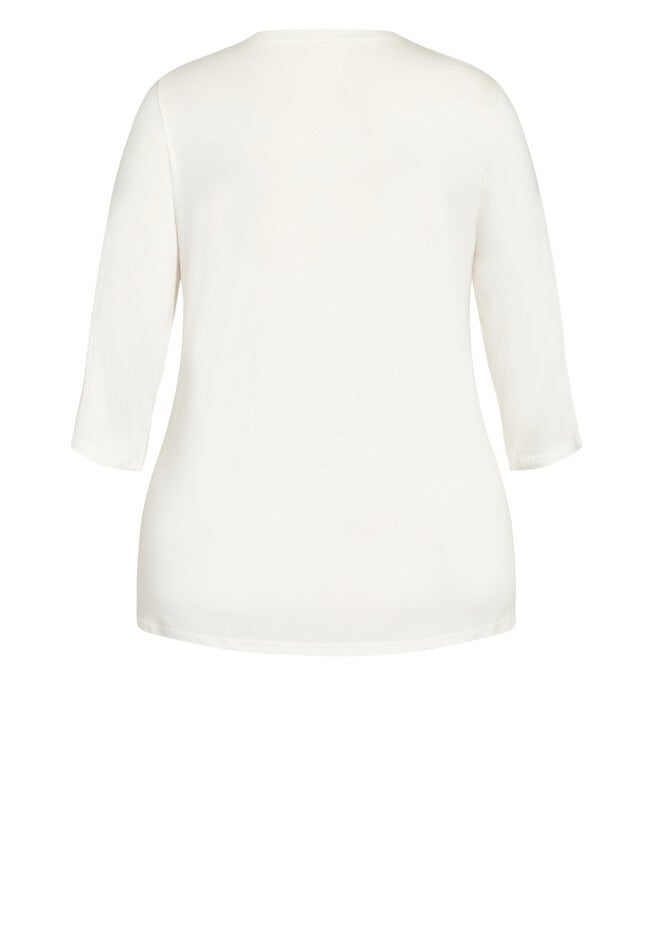 Robin Sleep Top, CREAM ROBIN, alternate image number null