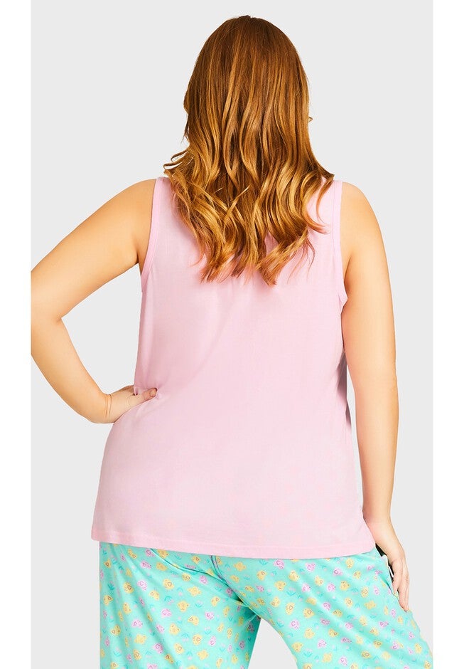 Chicks Sleep Tank, CHICKS PLACEMENT, on-hover image number null
