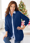 Cotton Cable Knit Cardigan Sweater, , alternate image number null