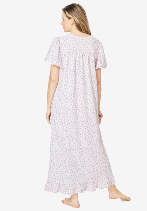 cotton gown long