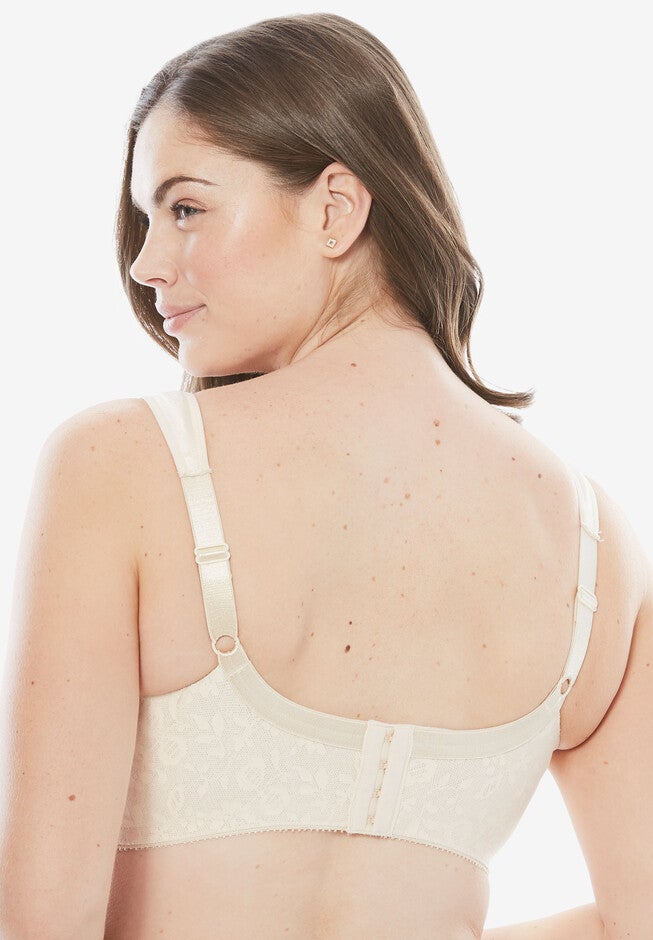 18 Hour All-Around Smoothing Wireless Bra 4395, , on-hover image number 1