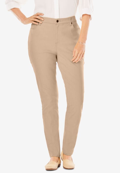 Perfect Slim Jean, NEW KHAKI, hi-res image number null