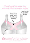 Easy Enhancer&reg; Lace Wireless Bra , , alternate image number null