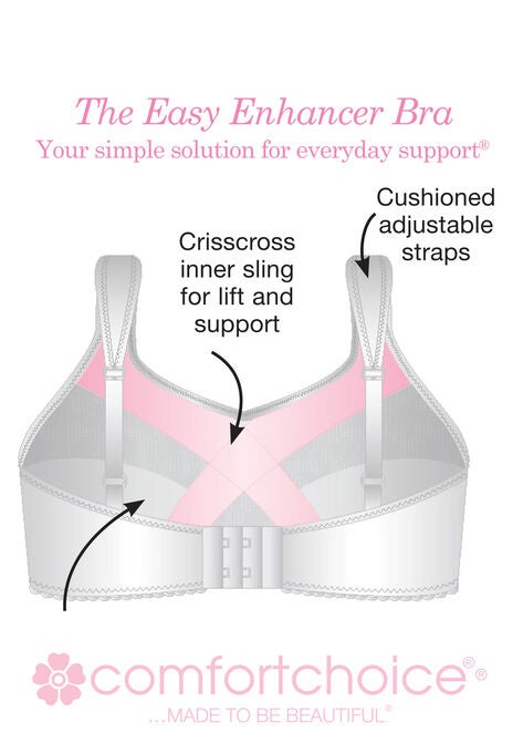 Easy Enhancer&reg; Lace Wireless Bra , , alternate image number null