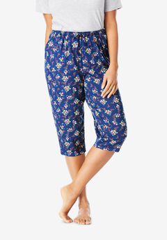 Knit Sleep Capri 