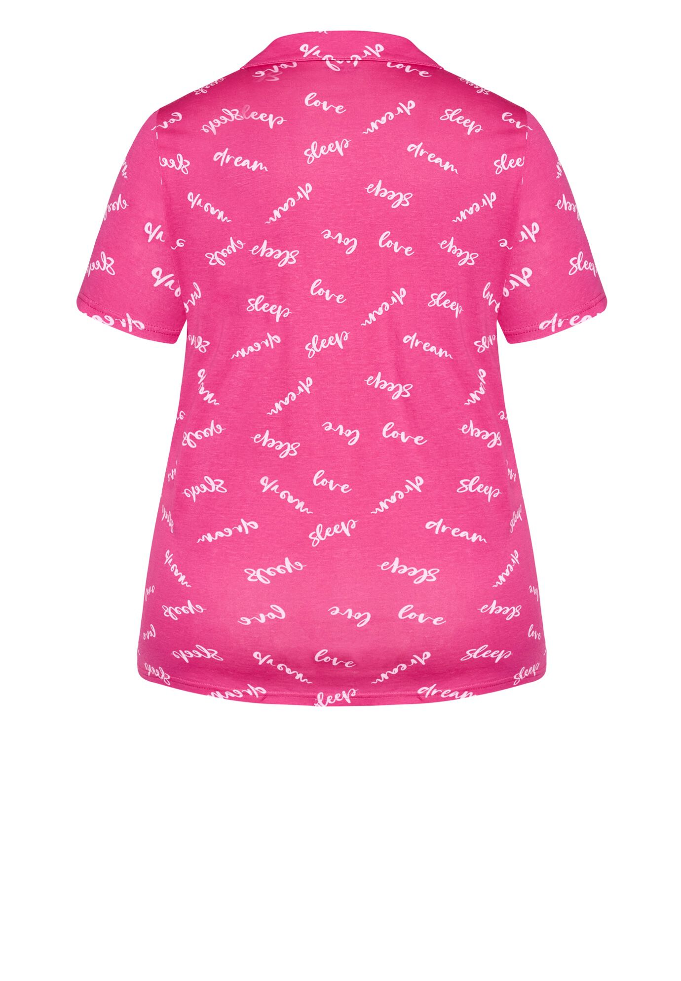 Button Sleep Top, SLEEP PRINT, alternate image number 5