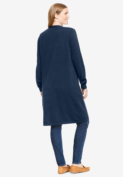 Perfect Cotton Duster, , on-hover image number null
