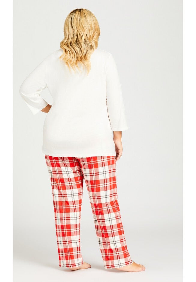 Robin Sleep Top, CREAM ROBIN, alternate image number null