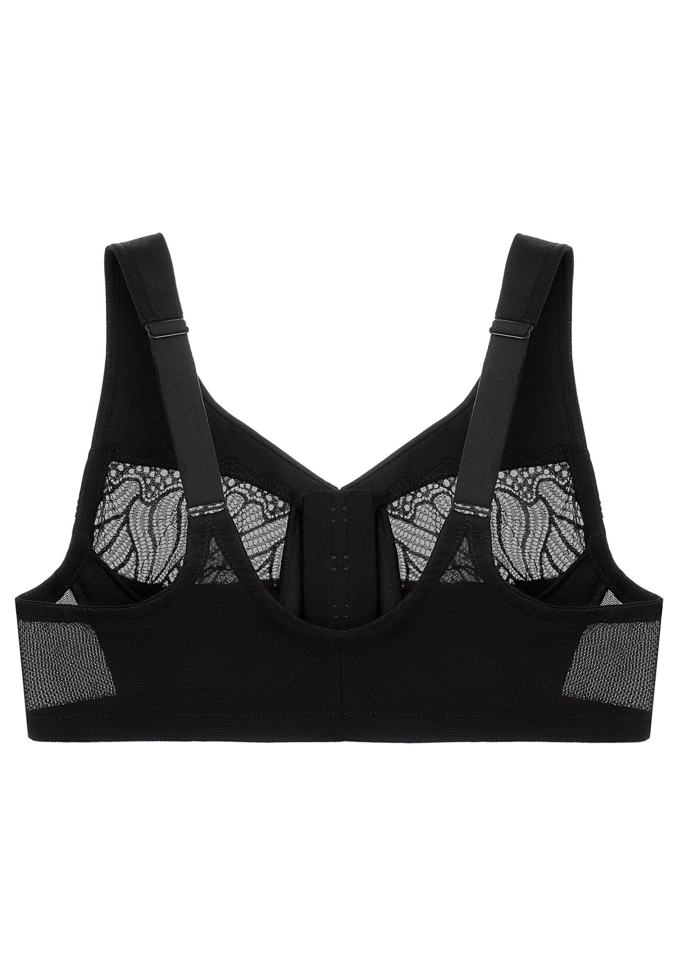 Full Figure Plus Size MagicLift Natural Shape Front-Close Bra Wirefree 1210, , alternate image number 4