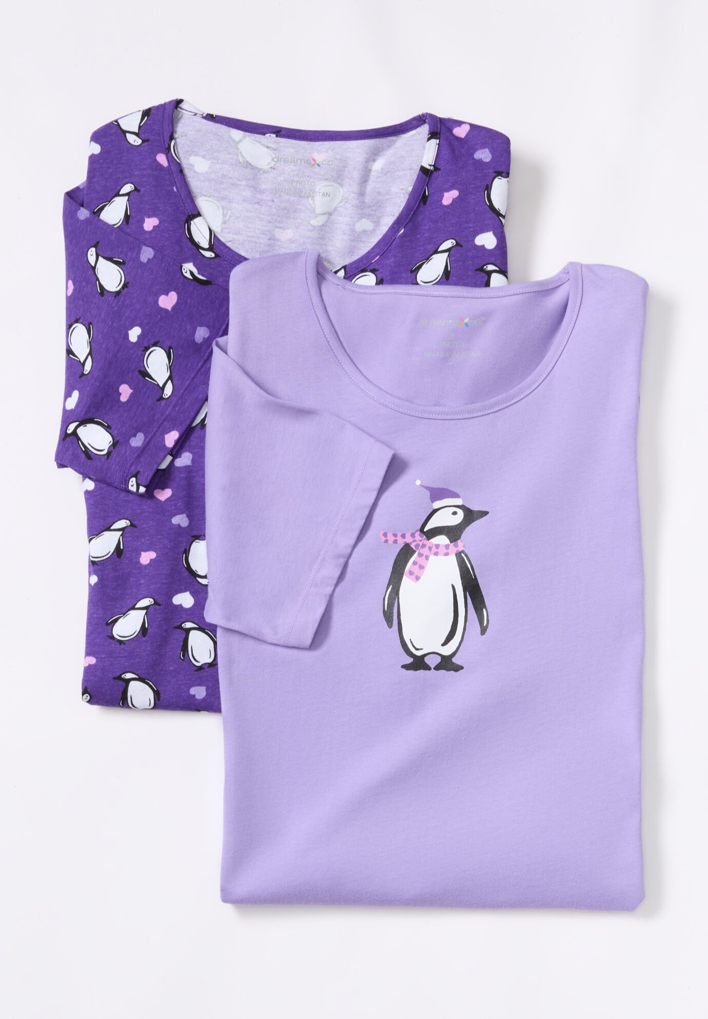 2-Pack Short-Sleeve Sleepshirt, , alternate image number 5