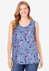 Perfect Scoopneck Tank, , alternate image number null