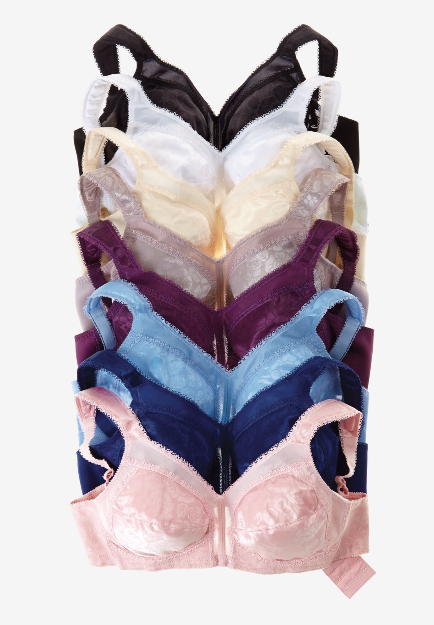 Playtex&reg; 18 Hour Ultimate Shoulder Comfort Wireless Bra 4693, , alternate image number 6