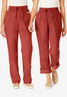 Convertible Length Cargo Pant, RED OCHRE, hi-res image number null