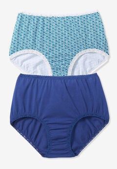 Lace Detail Brief 2-Pack