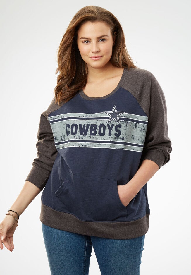 NFL Team Pullover Fleece Sweatshirt, COWBOYS, hi-res image number null