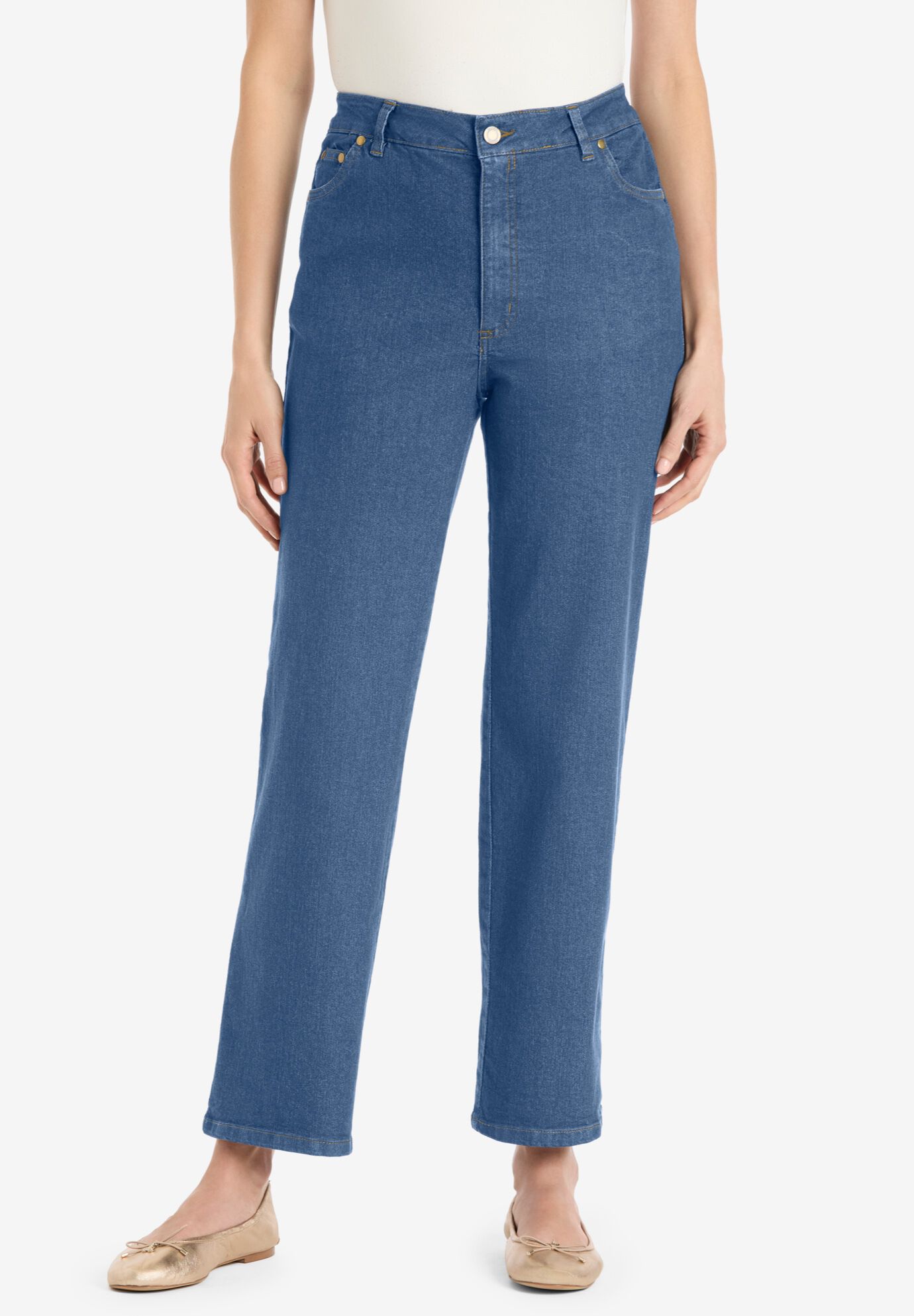 plus size wide leg jeans