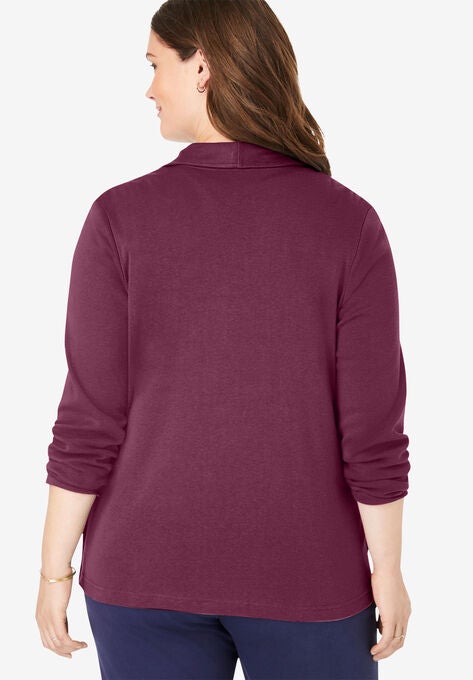 7-Day Knit Jacket, , on-hover image number null
