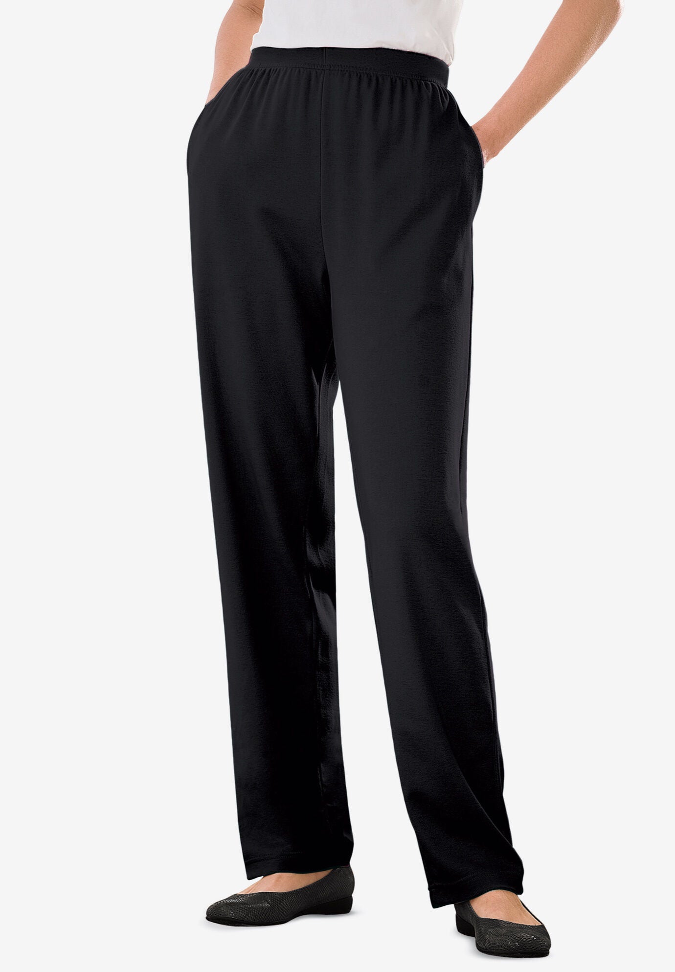 7 Day Knit Straight Leg Pant Fullbeauty Outlet