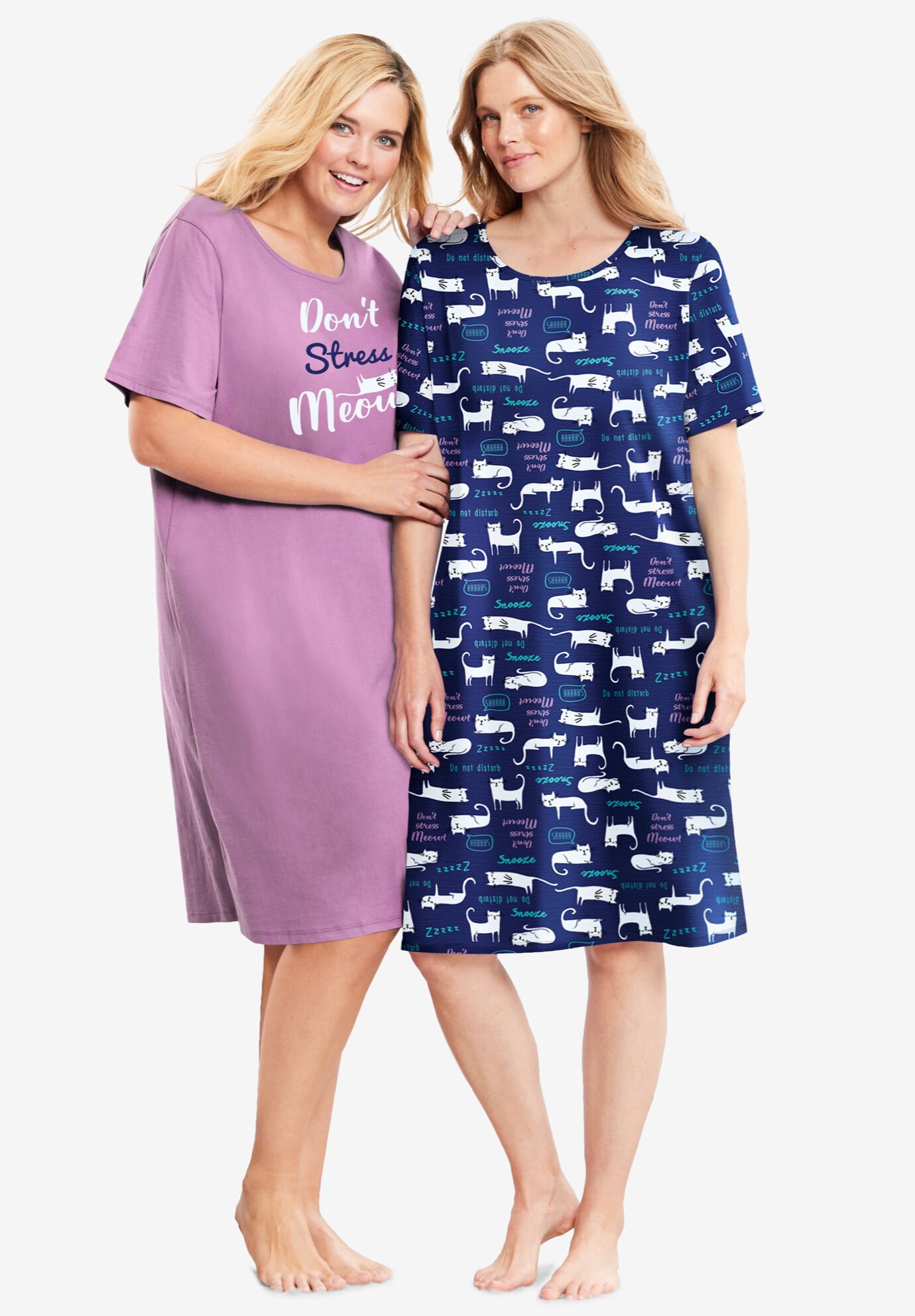 plus size sleepshirts cheap