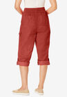 Convertible Length Cargo Capri Pant, , on-hover image number null