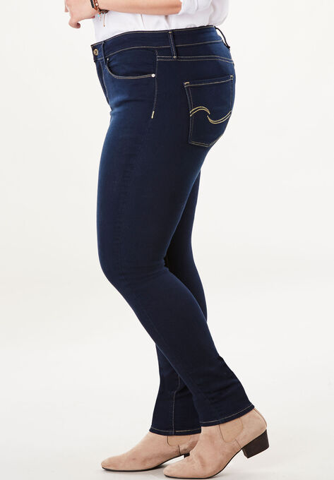 Signature by Levi Strauss & Co.™ Gold Label Women's Plus Mid-Rise  Skinny Jeans | Fullbeauty Outlet