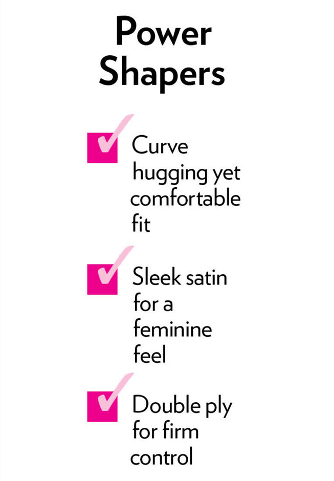 Secret Solutions Women's Plus Size Power Shaper Firm Control  Wear-Your-Own-Bra Body Shaper Body Shaper 