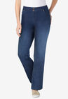Bootcut Tummy Tamer Jean, MIDNIGHT SANDED, hi-res image number null