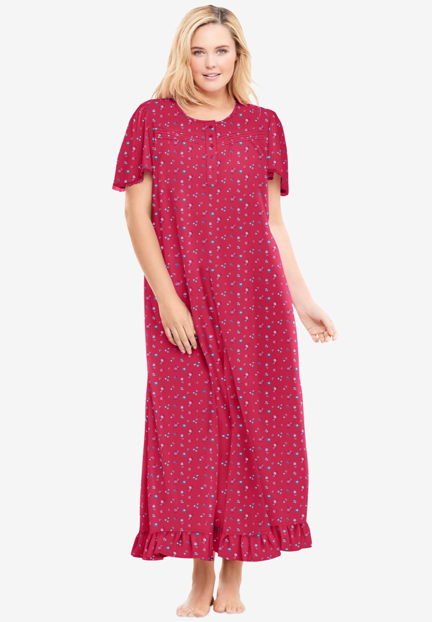 plus size nightgowns clearance