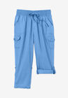 Convertible Length Cargo Capri Pant, , alternate image number null