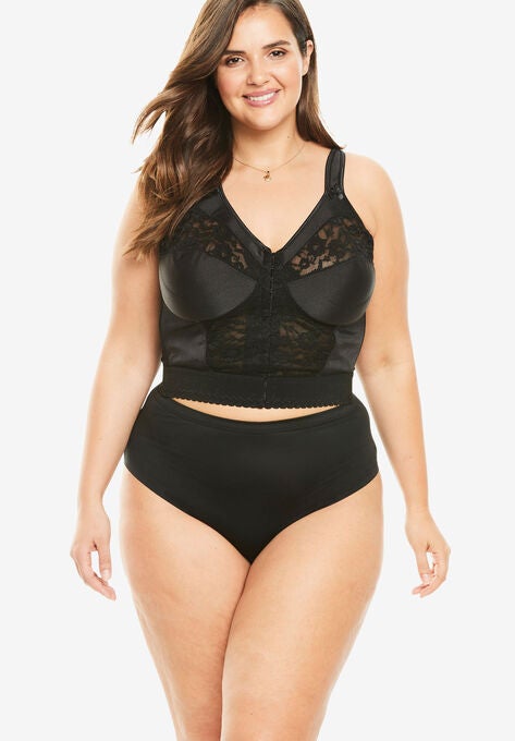Easy Enhancer&reg; Wireless Longline Posture Bra , , alternate image number null