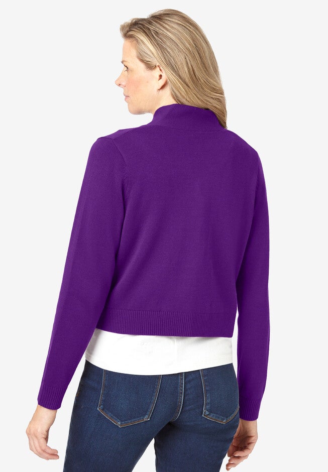 Long-Sleeve Cardigan, , on-hover image number null