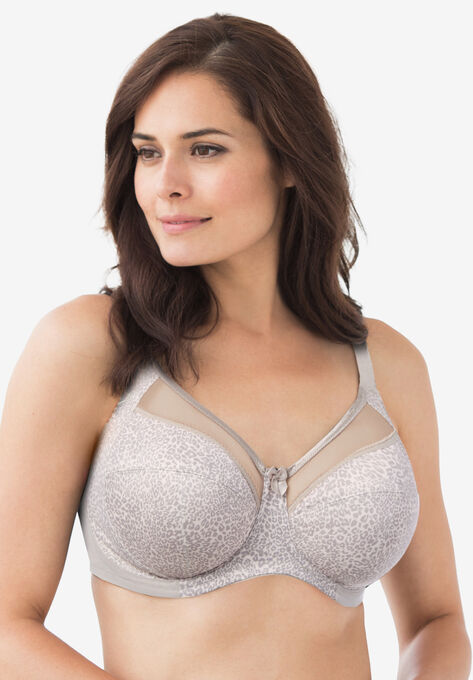 Keira and Kayla Underwire Bra 6090/6162, TAUPE LEO, hi-res image number null