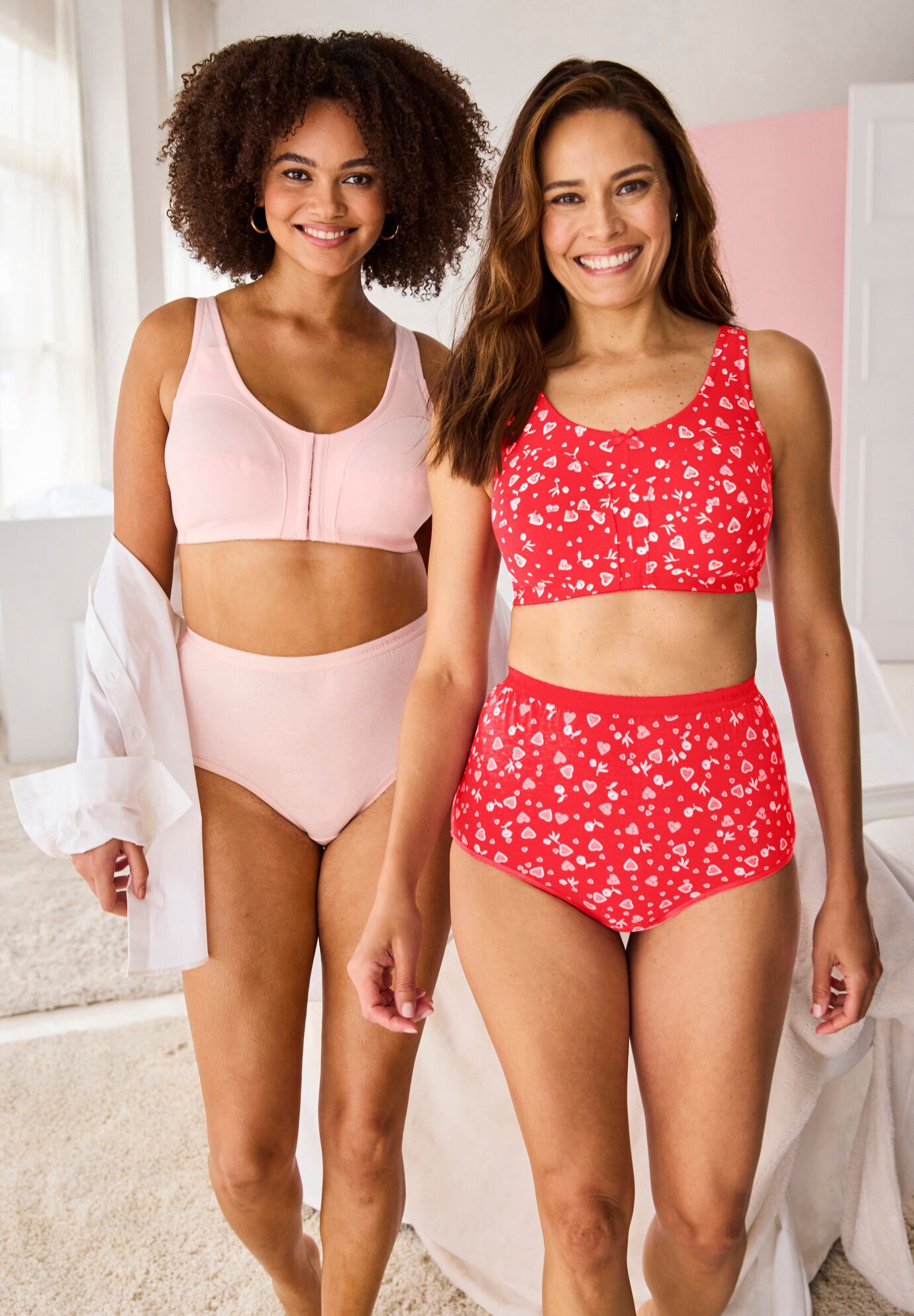 Comfort Choice&reg; Front-Close Wireless Posture Bra, , alternate image number 2