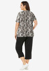 2-Piece Tunic and Capri Set, , on-hover image number null