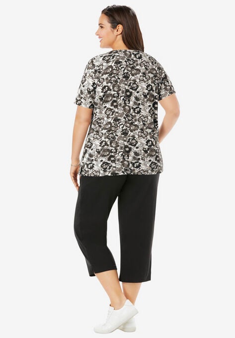 2-Piece Tunic and Capri Set, , on-hover image number null