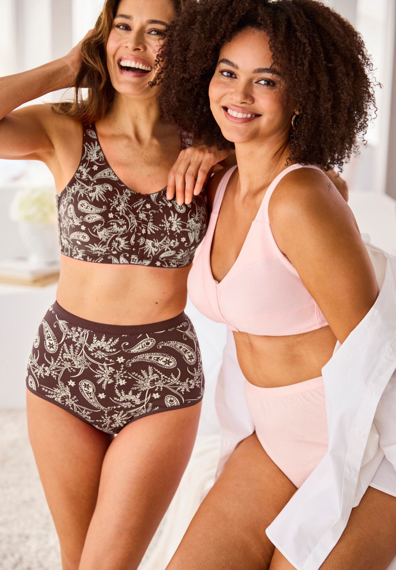 Comfort Choice&reg; Front-Close Wireless Bra, , alternate image number 7