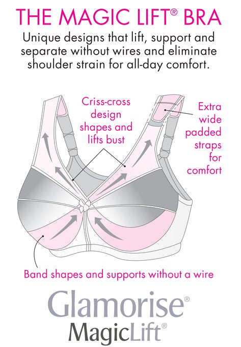 Magic Lift® Moisture Control Bra 1064, , alternate image number null