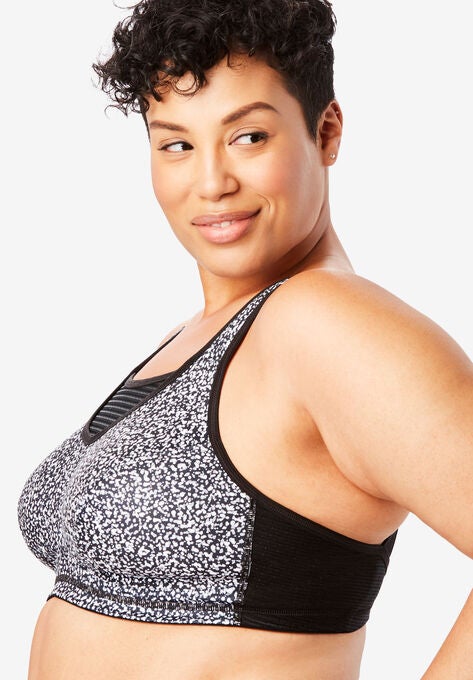 Glamorise® Elite Performance Camisole Sport Bra 1067, , alternate image number null