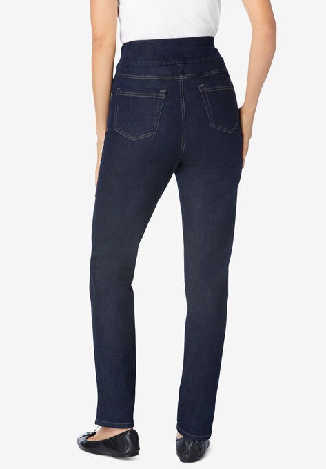 Pull-On Slim Denim Jean, , on-hover image number null