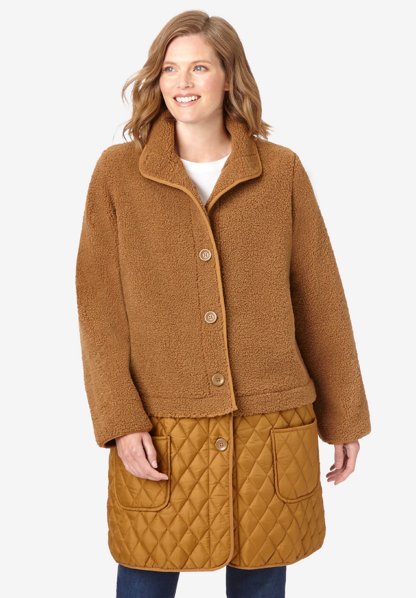 Berber coats plus size shop
