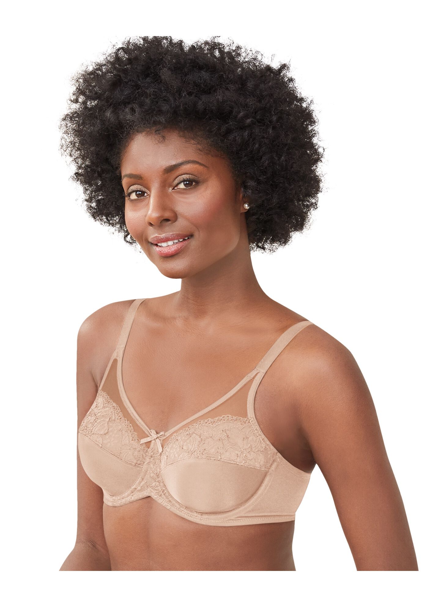 Ultimate Smoothing Minimizer Underwire Bra , PARIS NUDE, hi-res image number 0