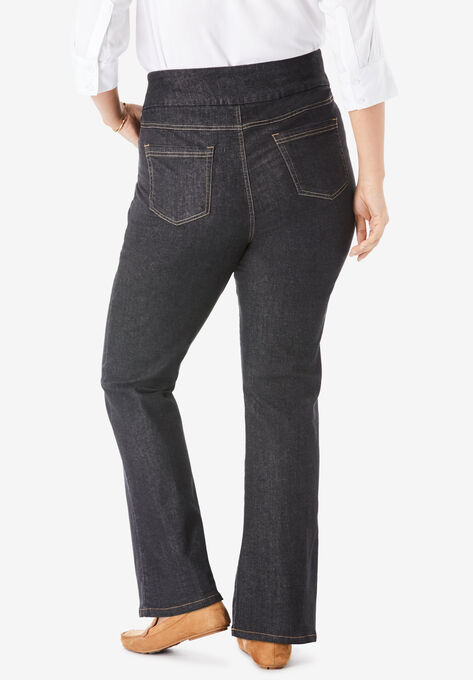 Bootcut Smooth Waist Jean, , on-hover image number null