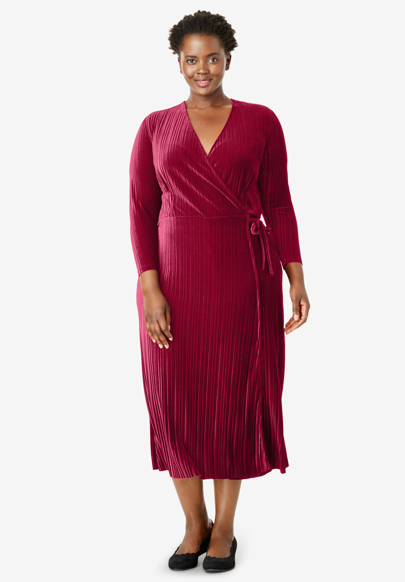 Occasion Wrap Dress on Sale, 58% OFF ...