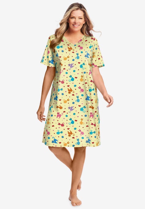Print Sleepshirt, , hi-res image number null